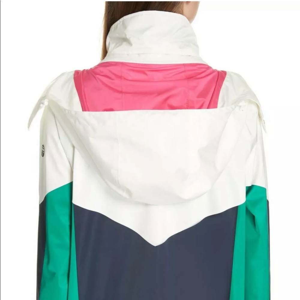 Tory Burch Sport Performance Color Block Running Jacket - Picture 3 of 12